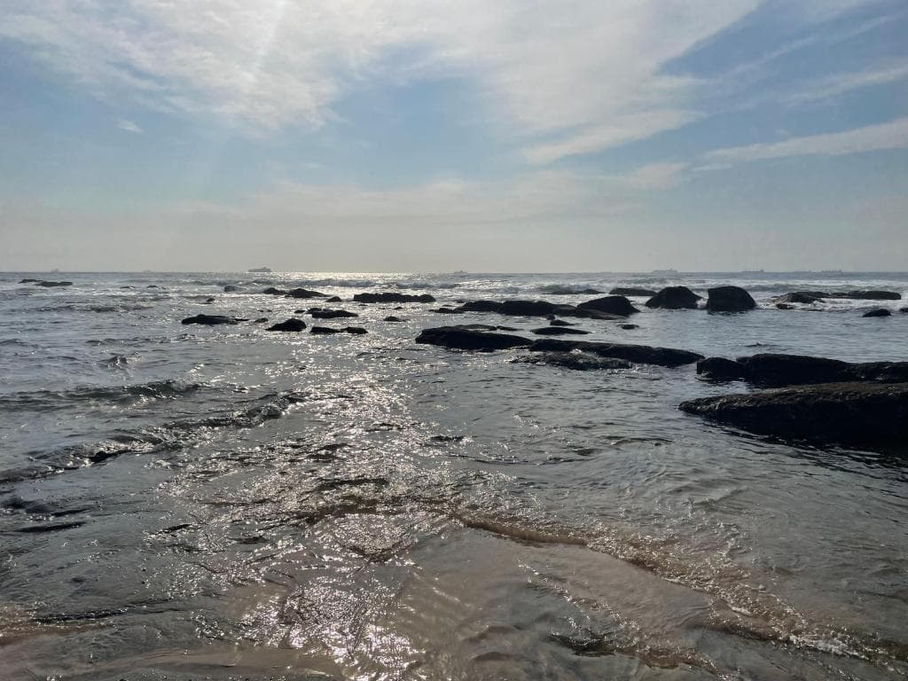 Umhlanga beach
